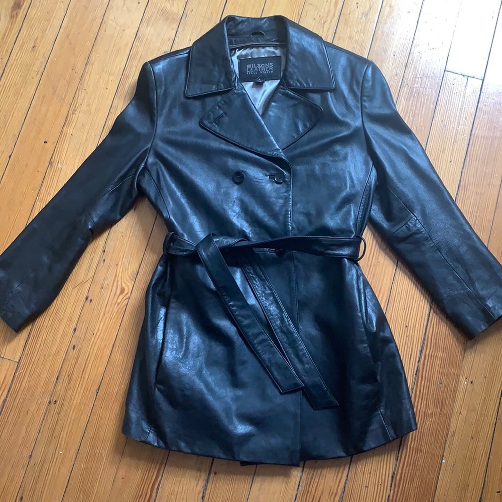 Wilson’s leather Pelle Studio Jacket  EUC